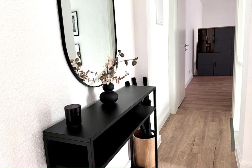 Moderne Wohnung In Stadionnaehe Mit Parkplatz Dortmund Luaran gambar